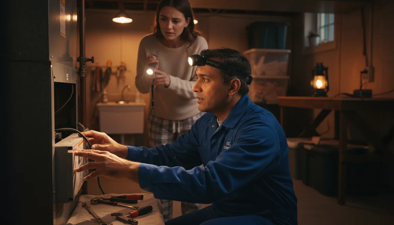 Emergency HVAC Repair in Larimore, ND near me · HVAC